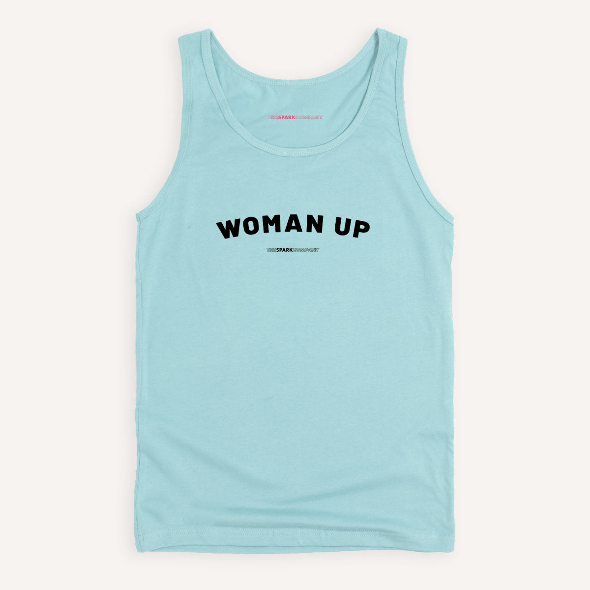 Woman Up Tank Top-Feminist Apparel, Feminist Clothing, Feminist Tank, 03980-The Spark Company