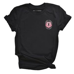 Women Choose The Bear T-Shirt-Feminist Apparel, Feminist Clothing, Feminist T Shirt, BC3001-The Spark Company