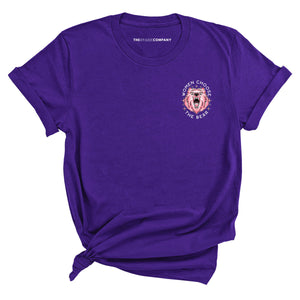 Women Choose The Bear T-Shirt-Feminist Apparel, Feminist Clothing, Feminist T Shirt, BC3001-The Spark Company