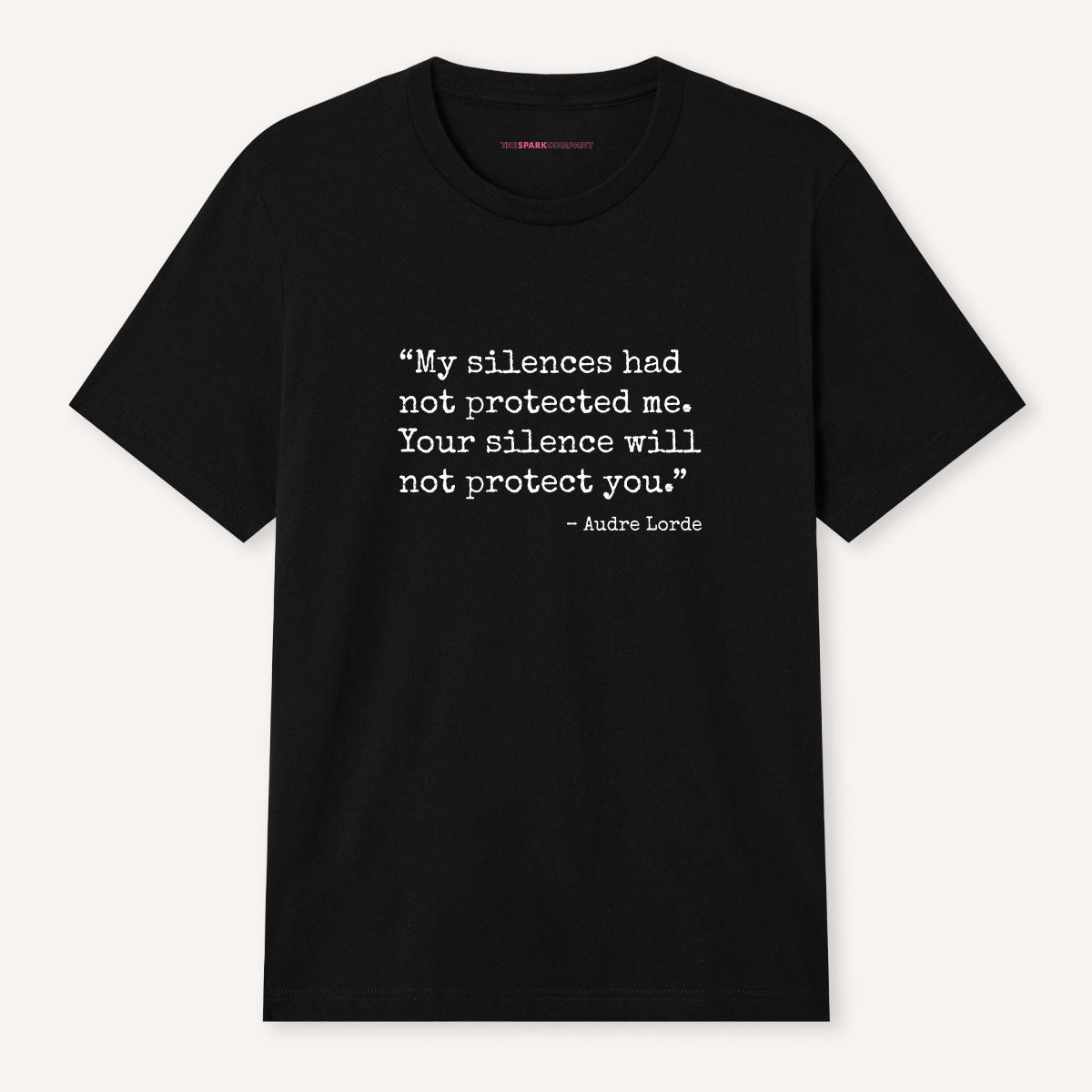 Your Silence Will Not Protect You T-Shirt-LGBT Apparel, LGBT Clothing, LGBT T Shirt, BC3001-The Spark Company