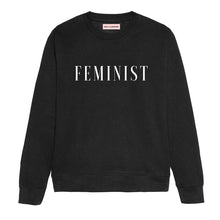 Load image into Gallery viewer, 90s Style &#39;Feminist&#39; Sweatshirt-Feminist Apparel, Feminist Clothing, Feminist Sweatshirt, JH030-The Spark Company
