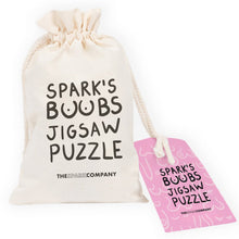 Load image into Gallery viewer, Boobs Jigsaw Puzzle-Feminist Apparel, Feminist Gift, Feminist Jigsaw-The Spark Company