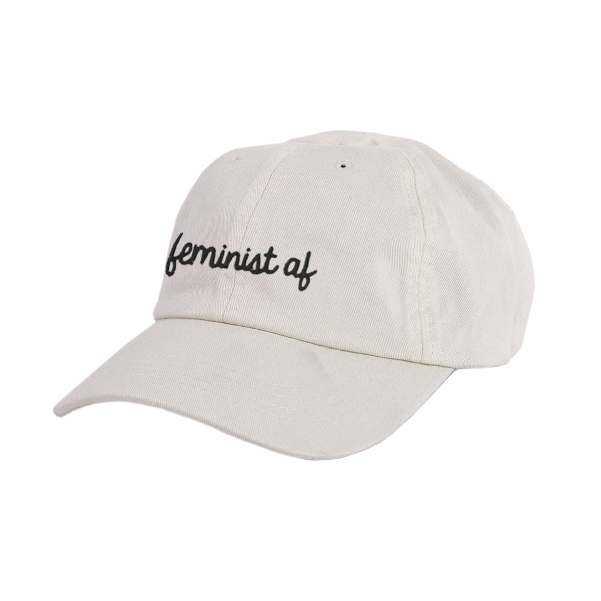 Feminist AF Embroidered Mom Cap-Feminist Apparel, Feminist Gift, Mum Cap, BB653-The Spark Company
