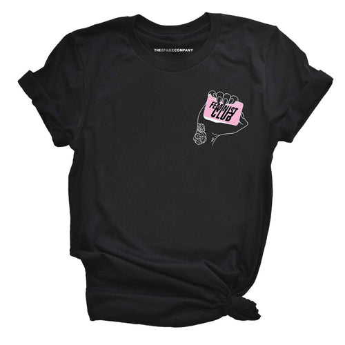 Feminist Club T-Shirt-Feminist Apparel, Feminist Clothing, Feminist T Shirt, BC3001-The Spark Company