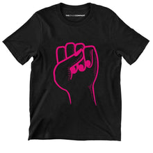 Load image into Gallery viewer, Feminist Fist Kids T-Shirt-Feminist Apparel, Feminist Clothing, Feminist Kids T Shirt, MiniCreator-The Spark Company