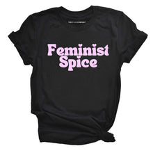 Load image into Gallery viewer, Feminist Spice T-Shirt-Feminist Apparel, Feminist Clothing, Feminist T Shirt, BC3001-The Spark Company
