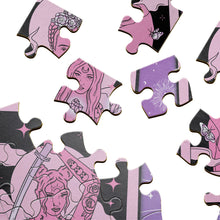 Load image into Gallery viewer, Feminist Tarot Jigsaw Puzzle-Feminist Apparel, Feminist Gift, Feminist Jigsaw-The Spark Company