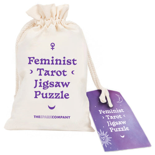 Feminist Tarot Jigsaw Puzzle-Feminist Apparel, Feminist Gift, Feminist Jigsaw-The Spark Company