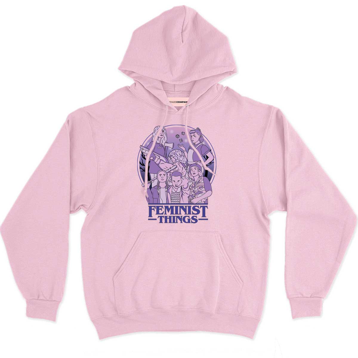 Feminist Things Hoodie-Feminist Apparel, Feminist Clothing, Feminist Hoodie, JH001-The Spark Company
