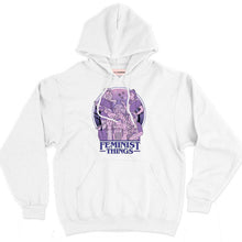 Load image into Gallery viewer, Feminist Things Hoodie-Feminist Apparel, Feminist Clothing, Feminist Hoodie, JH001-The Spark Company