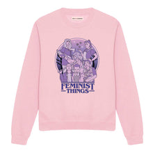 Load image into Gallery viewer, Feminist Things Sweatshirt-Feminist Apparel, Feminist Clothing, Feminist Sweatshirt, JH030-The Spark Company