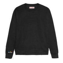 Load image into Gallery viewer, Give Em&#39; Hell Embroidery Detail Sweatshirt-Feminist Apparel, Feminist Clothing, Feminist Sweatshirt, JH030-The Spark Company