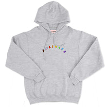 Load image into Gallery viewer, LGBTQ+ Crystals Hoodie-Feminist Apparel, Feminist Clothing, Feminist Hoodie, JH001-The Spark Company