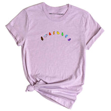 Load image into Gallery viewer, LGBTQ+ Crystals T-Shirt-LGBT Apparel, LGBT Clothing, LGBT T Shirt, BC3001-The Spark Company