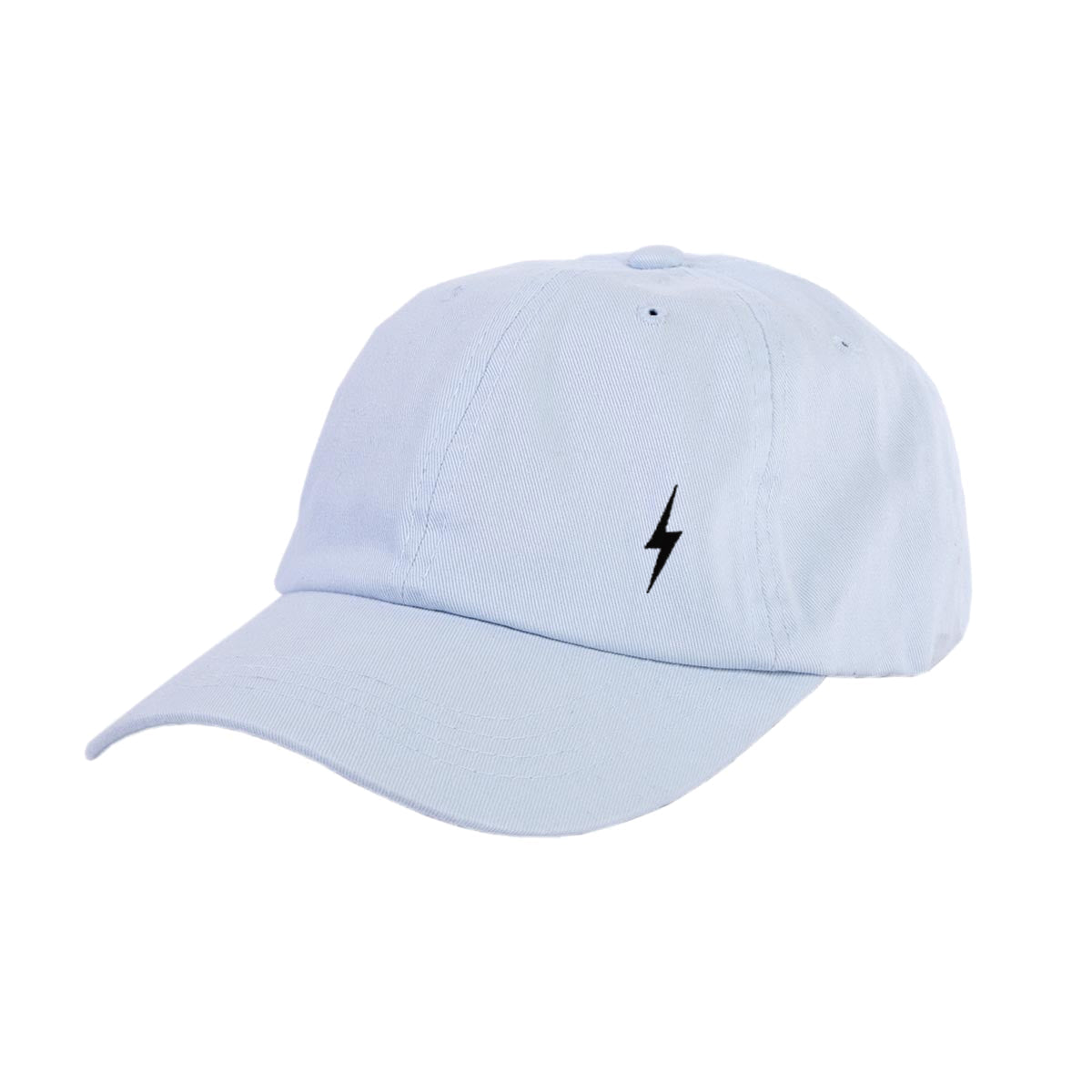 Lightning Embroidered Mom Cap-Feminist Apparel, Feminist Gift, Mum Cap, BB653-The Spark Company