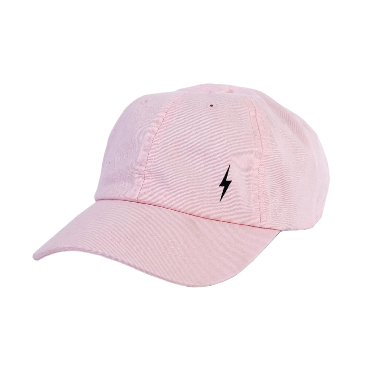 Lightning Embroidered Mom Cap – The Spark Company
