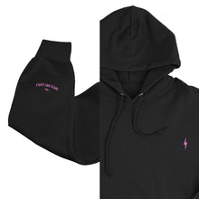 Load image into Gallery viewer, Lightning Embroidery Detail Hoodie-Feminist Apparel, Feminist Clothing, Feminist Hoodie, JH001-The Spark Company