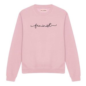 Minimalist Feminist Sweatshirt-Feminist Apparel, Feminist Clothing, Feminist Sweatshirt, JH030-The Spark Company