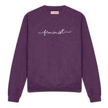 Load image into Gallery viewer, Minimalist Feminist Sweatshirt-Feminist Apparel, Feminist Clothing, Feminist Sweatshirt, JH030-The Spark Company
