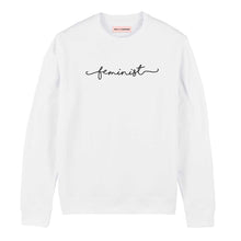Load image into Gallery viewer, Minimalist Feminist Sweatshirt-Feminist Apparel, Feminist Clothing, Feminist Sweatshirt, JH030-The Spark Company
