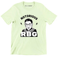 Load image into Gallery viewer, RBG Ruth Bader Ginsburg Kids T-Shirt-Feminist Apparel, Feminist Clothing, Feminist Kids T Shirt, MiniCreator-The Spark Company