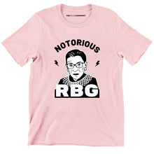 Load image into Gallery viewer, RBG Ruth Bader Ginsburg Kids T-Shirt-Feminist Apparel, Feminist Clothing, Feminist Kids T Shirt, MiniCreator-The Spark Company