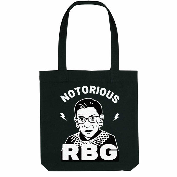 Ruth bader ginsburg store tote bag