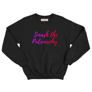 Smash The Patriarchy Kids Sweatshirt-Feminist Apparel, Feminist Clothing, Feminist Kids Sweatshirt, JH030B-The Spark Company