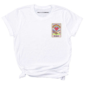 Tarot: The LGBTQ+ Lovers T-Shirt-LGBT Apparel, LGBT Clothing, LGBT T Shirt, BC3001-The Spark Company