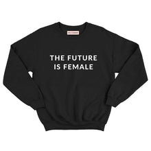 Load image into Gallery viewer, The Future Is Female Kids Sweatshirt-Feminist Apparel, Feminist Clothing, Feminist Kids Sweatshirt, JH030B-The Spark Company