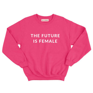 The Future Is Female Kids Sweatshirt-Feminist Apparel, Feminist Clothing, Feminist Kids Sweatshirt, JH030B-The Spark Company