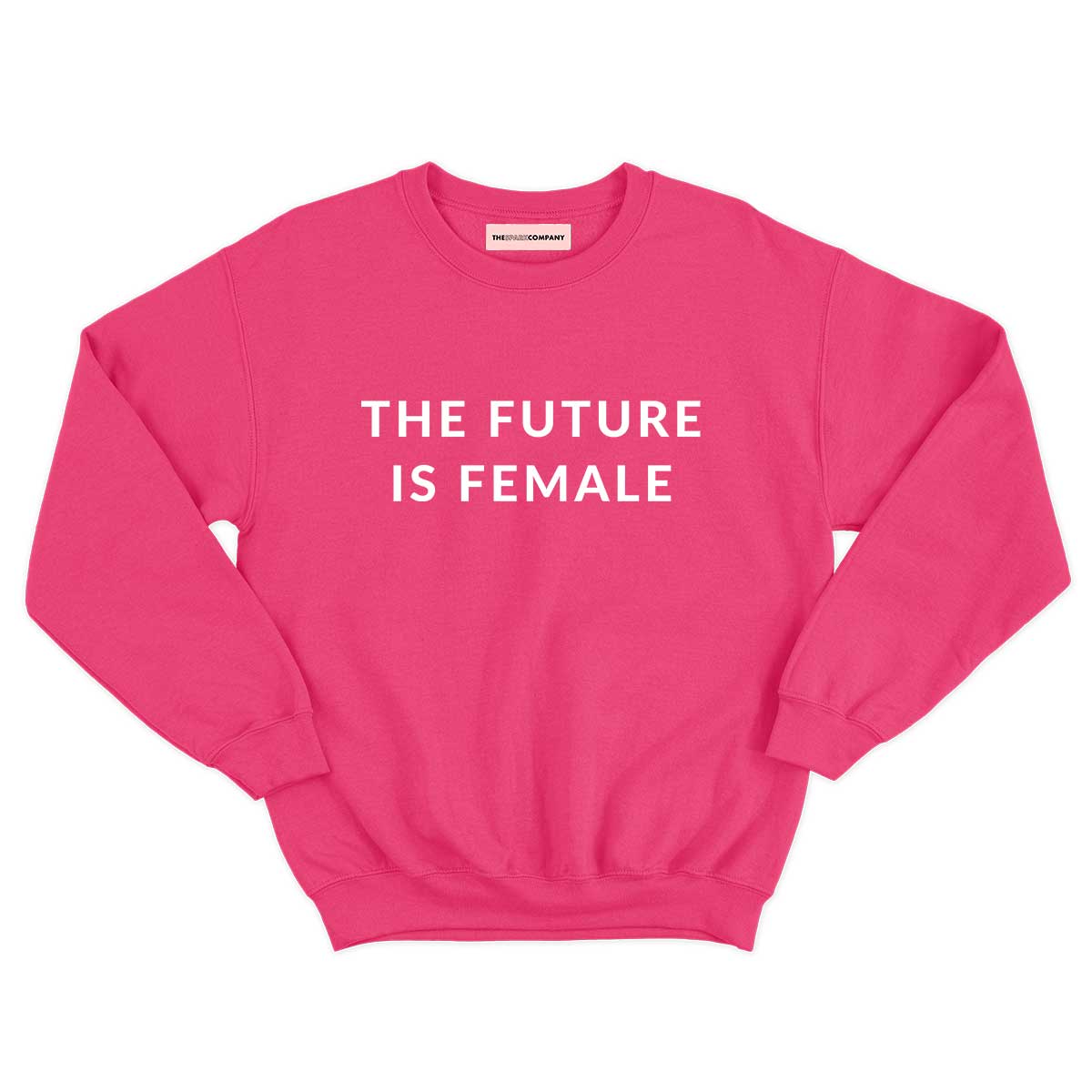 The Future Is Female Kids Sweatshirt-Feminist Apparel, Feminist Clothing, Feminist Kids Sweatshirt, JH030B-The Spark Company