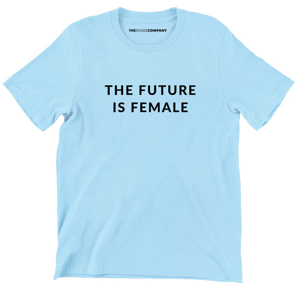The Future Is Female Kids T-Shirt-Feminist Apparel, Feminist Clothing, Feminist Kids T Shirt, MiniCreator-The Spark Company