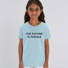 Load image into Gallery viewer, The Future Is Female Kids T-Shirt-Feminist Apparel, Feminist Clothing, Feminist Kids T Shirt, MiniCreator-The Spark Company