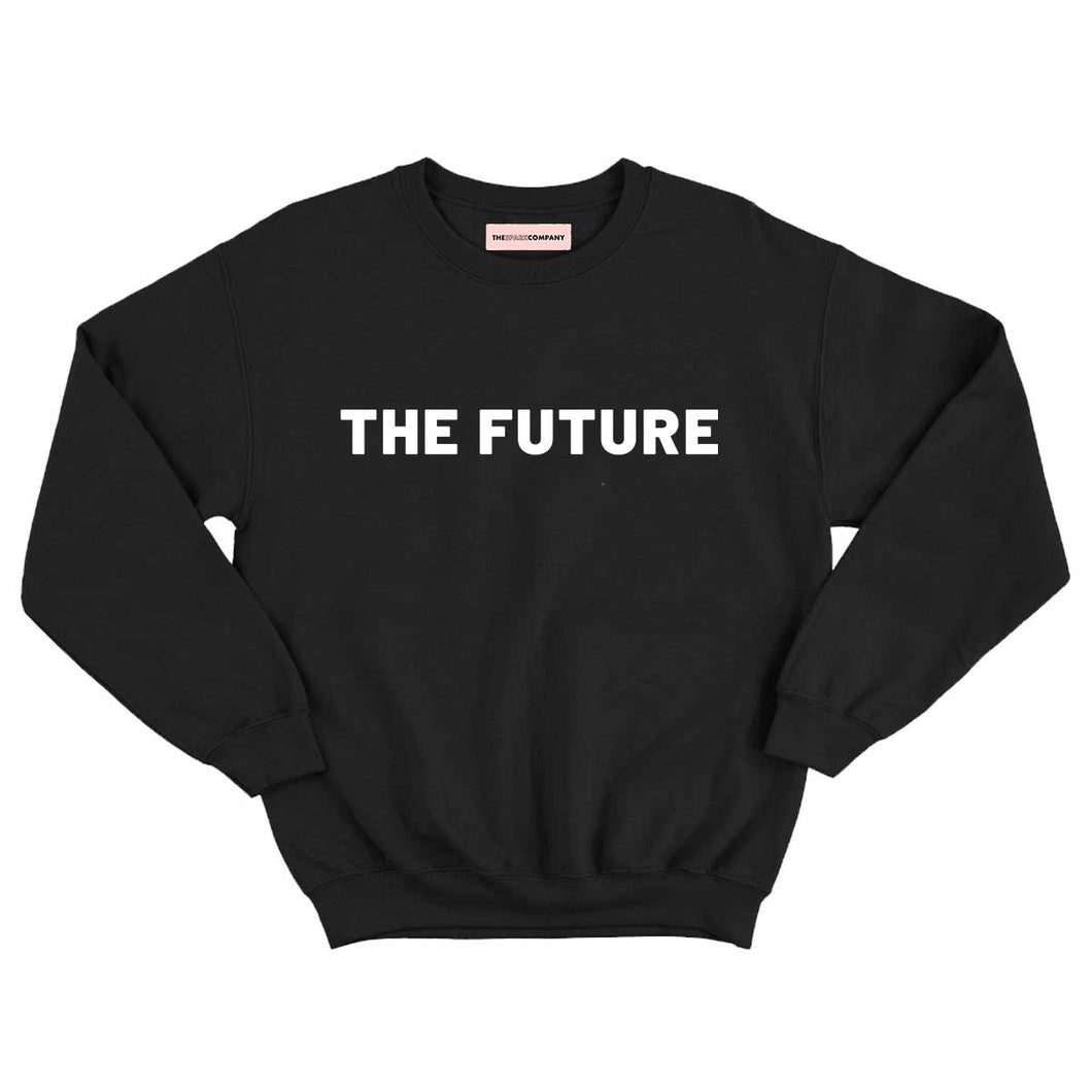 The Future Kids Sweatshirt-Feminist Apparel, Feminist Clothing, Feminist Kids Sweatshirt, JH030B-The Spark Company