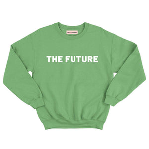 The Future Kids Sweatshirt-Feminist Apparel, Feminist Clothing, Feminist Kids Sweatshirt, JH030B-The Spark Company
