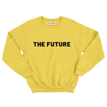 Load image into Gallery viewer, The Future Kids Sweatshirt-Feminist Apparel, Feminist Clothing, Feminist Kids Sweatshirt, JH030B-The Spark Company