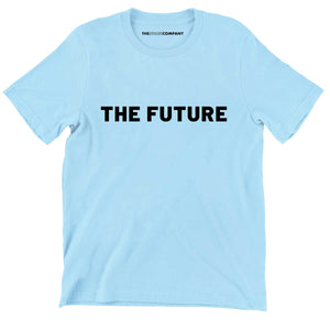 The Future Kids T-Shirt-Feminist Apparel, Feminist Clothing, Feminist Kids T Shirt, MiniCreator-The Spark Company