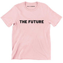 Load image into Gallery viewer, The Future Kids T-Shirt-Feminist Apparel, Feminist Clothing, Feminist Kids T Shirt, MiniCreator-The Spark Company