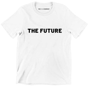 The Future Kids T-Shirt-Feminist Apparel, Feminist Clothing, Feminist Kids T Shirt, MiniCreator-The Spark Company