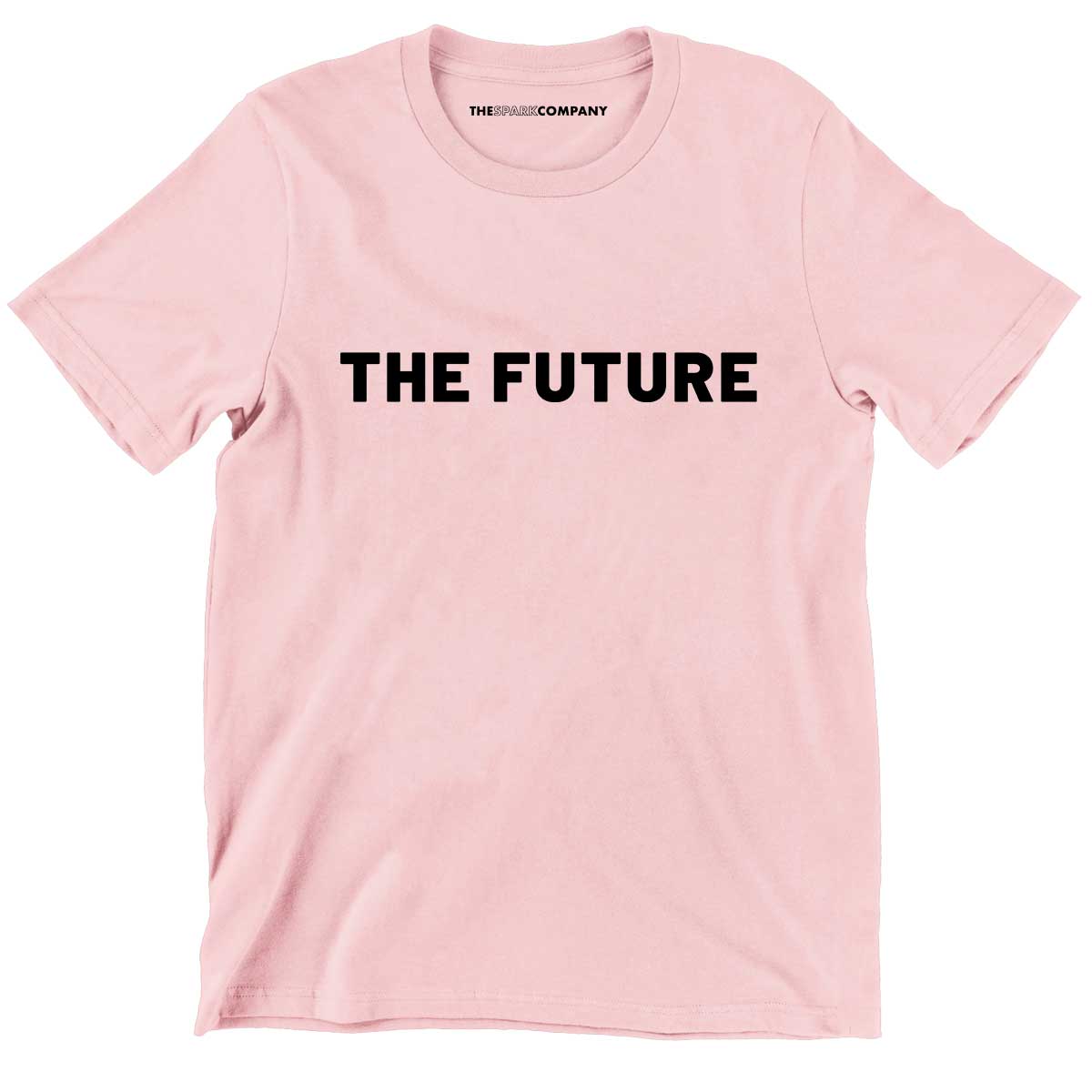 The Future Kids T-Shirt-Feminist Apparel, Feminist Clothing, Feminist Kids T Shirt, MiniCreator-The Spark Company